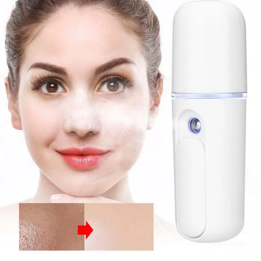 Распылитель Nano Mist 20 мл портативный мини спрей для тела лица искусственный