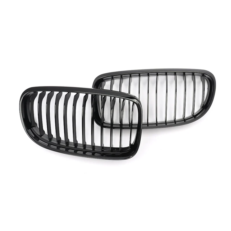 Черная передняя решетка радиатора MagicKit для BMW E90 E91 325i 328i 335i 2009 2011|Гоночные решетки|