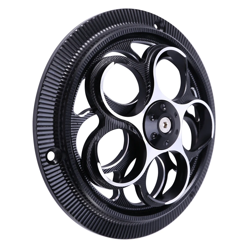 

Motorcycle Engine Cover Fan Protector Radiator Guard Accessories for Vespa Sprint Primavera 150 2013-2019