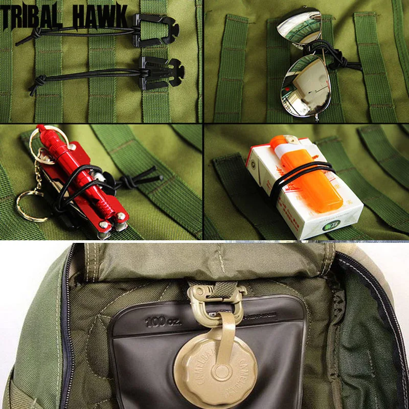 Тактический Рюкзак Molle 40 л военная охотничья сумка уличный армейский рюкзак для