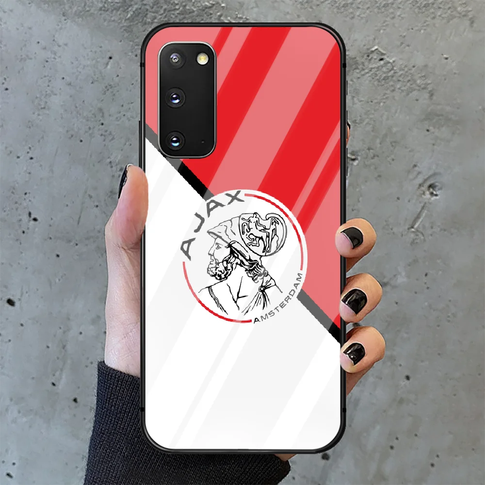 

Football Ajax Team Phone Tempered Glass Case Cover Samsung Galaxy A M 10 12 20 20E 21 21S 30 30S 31 40 50 51 70 71 3D Fashion