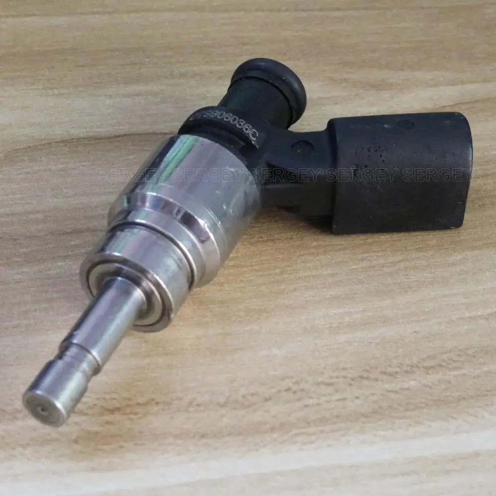 Оригинальная б/у OEM 079906036C топливный инжектор впрыск топлива насадка для VW touareg Q7 A8L A6L 4,2 079 906 036C JSD741A FI247