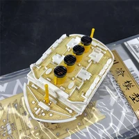 upgrade wooden deck assembly model kits for royal mail ship titanic q edition moe 001 accessories