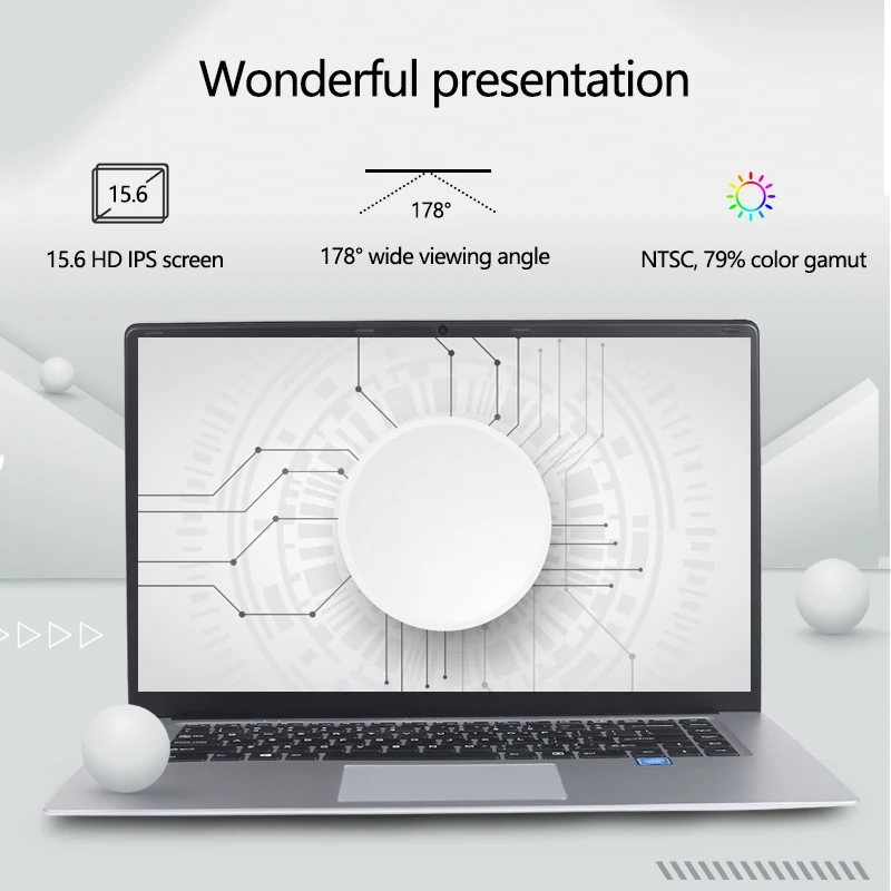 Feed me ноутбук 15,6 дюймов 8 ГБ ОЗУ 256 ГБ/512 ГБ SSD intel J3455 четырехъядерный ноутбук с FHD дисплеем ультрабук WiFi