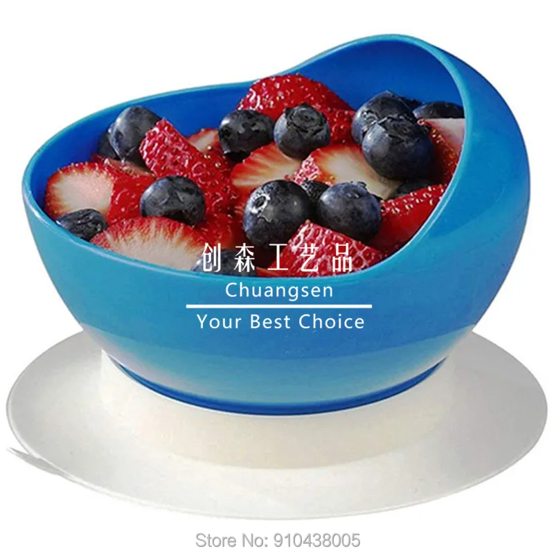 Портативная распылительная чаша с присоской базовая тарелка для пожилых людей