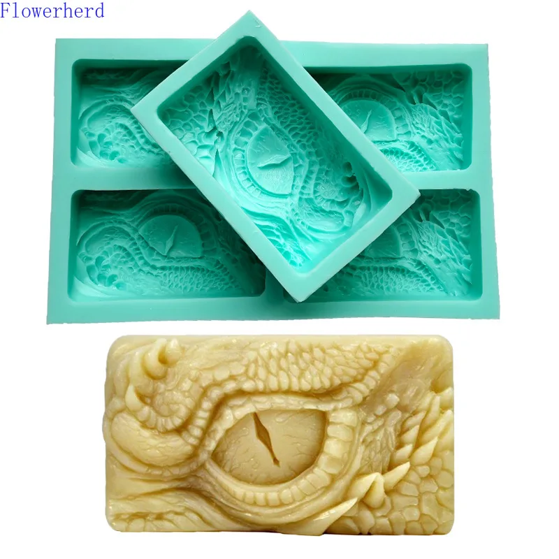 &quotDragon Eye&quot мыльница квадратная форма для выпечки тортов с помадной начинкой
