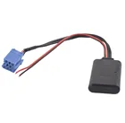 Автомобильный bluetooth AUX-адаптер, беспроводной радиоприемник, стерео кабель для VW Golf, Passat B5, Bora, Polo, JETTA, для skoda