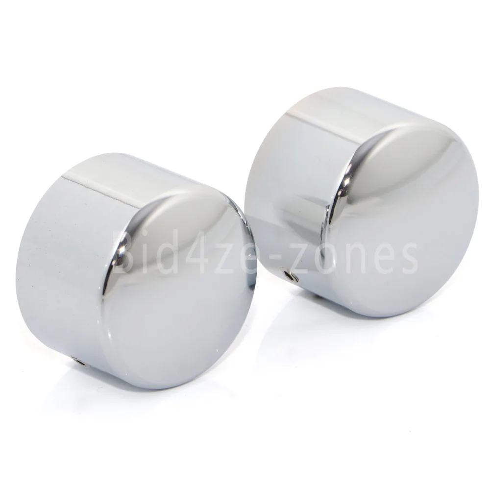 Chrome Motorcycles Front Axle Nut Cover Bolt Case For Harley Touring Dyna XL Trike 08-up Softail 07-up XG 15-up VRSC model 02-11 |