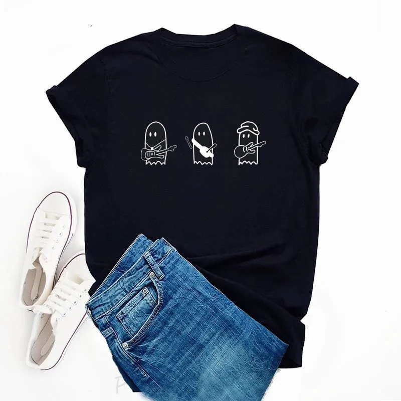 

Футболка Julie and The Phantoms, женские футболки в стиле Харадзюку с изображением заката, женская футболка, Стильная хлопковая футболка с коротким р...