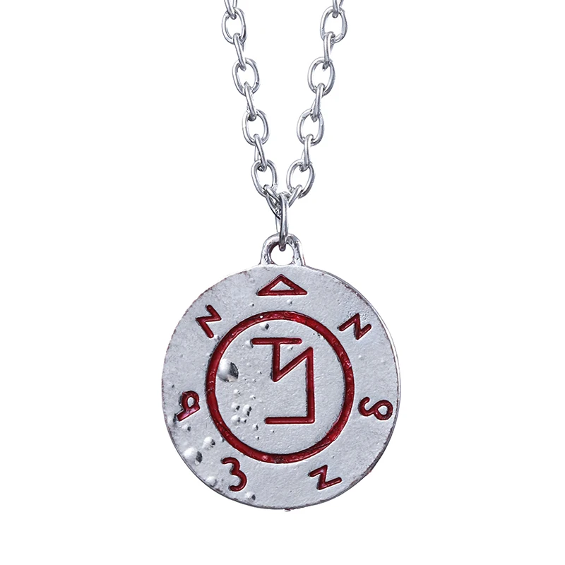 Модные ювелирные изделия супернатуральные ожерельлье Дин для мужчин и