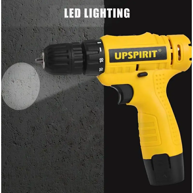 Аккумуляторная дрель 12 В электрическая отвертка литий ионный силовой привод с