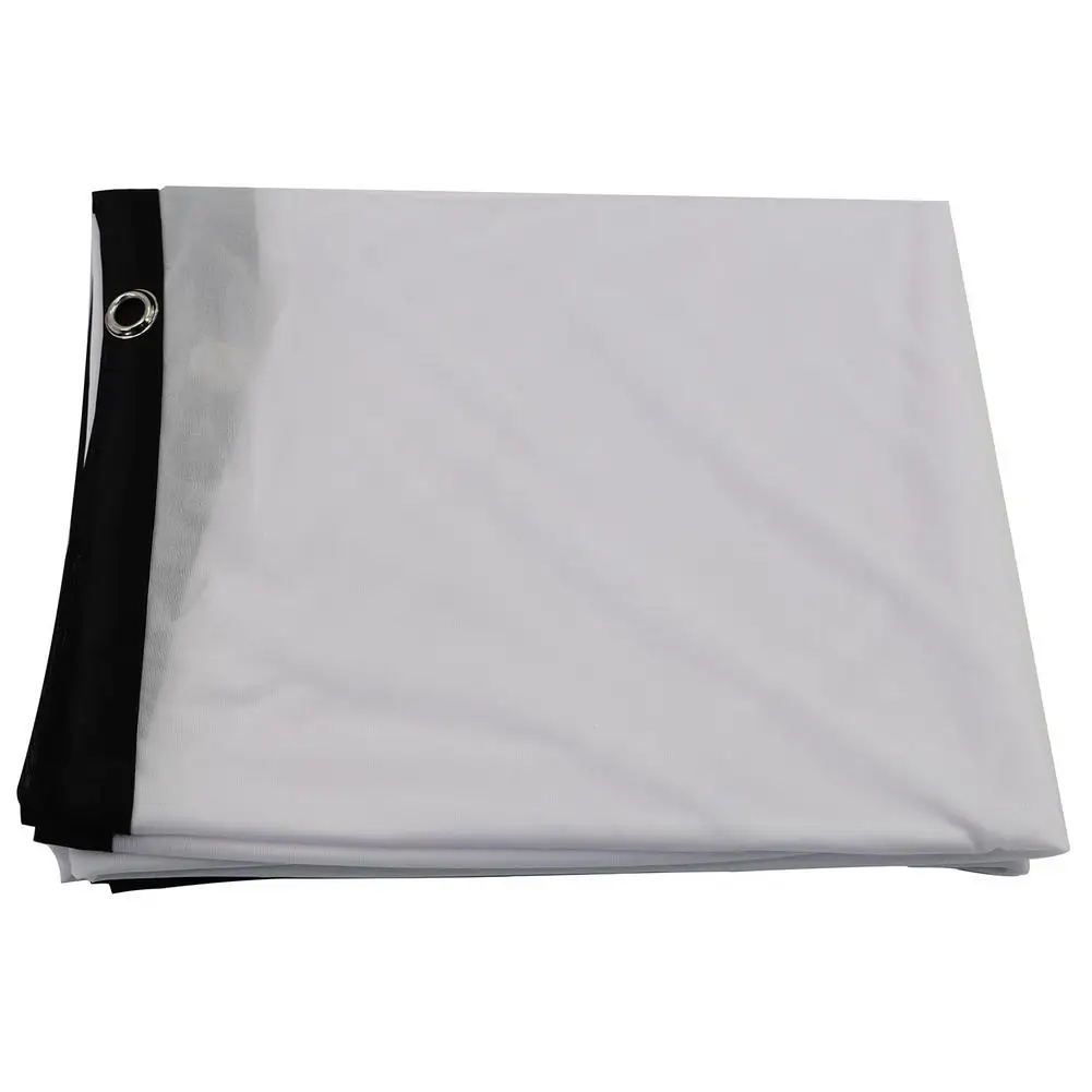 16:9 100 Inches Projector Screen 170-degree Viewing Angle Foldable Projection Cloth Home Theater Essentials Accessories | Электроника