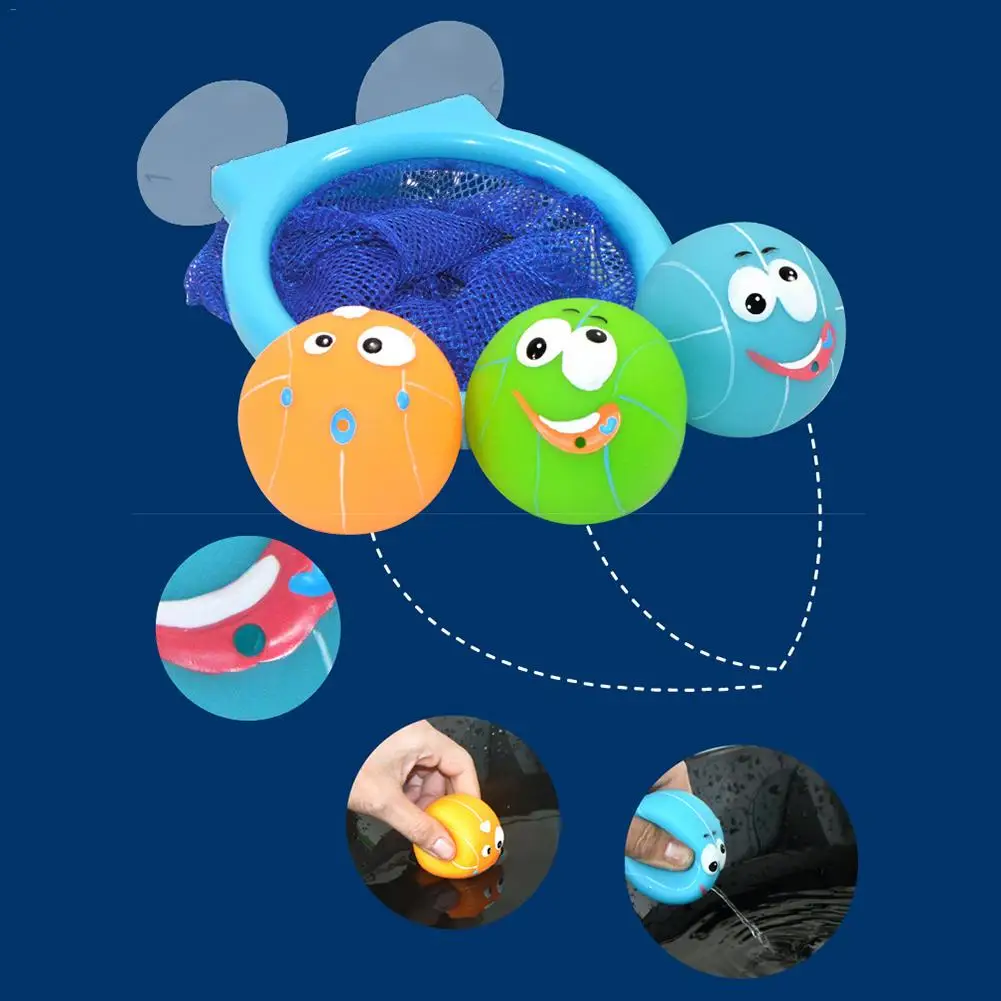 Новая баскетбольная коробка на присосках для бассейна ванной комнаты игрушка