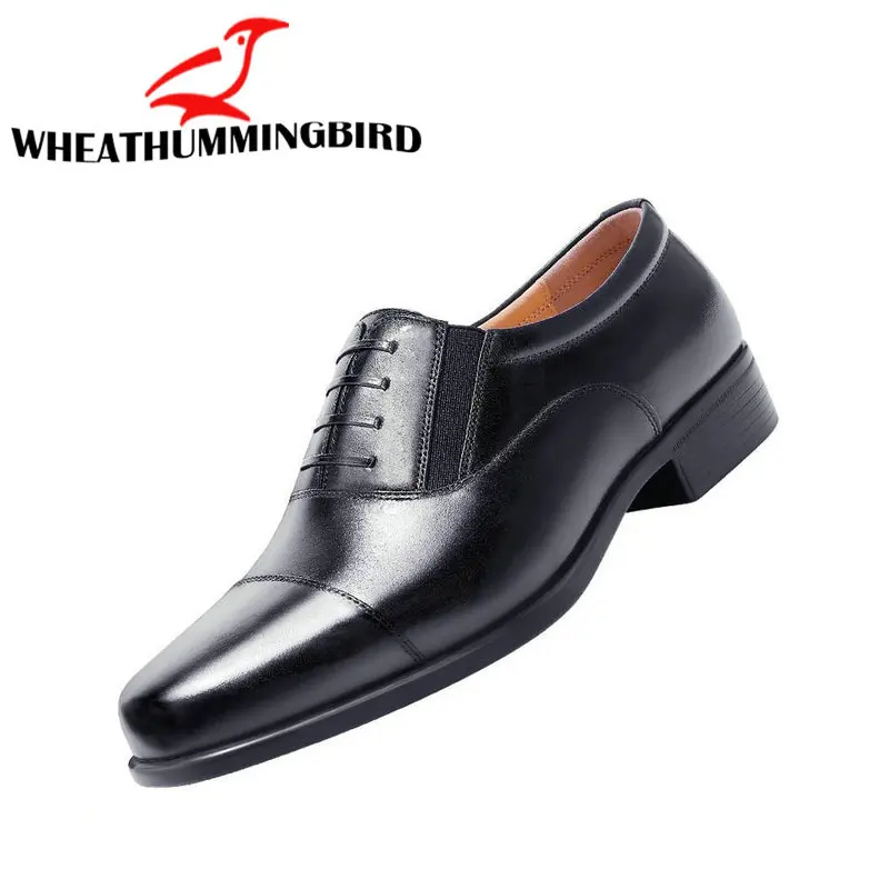 

2019 Autumn New Men Business Dress Shoes Pointed Oxford Shoes Men Office Shoes Men's formal shoes C22-02
