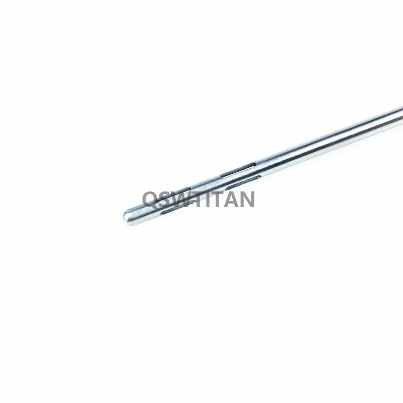 Шесть отверстий канюля для липосакции подкованный пластической хирургии