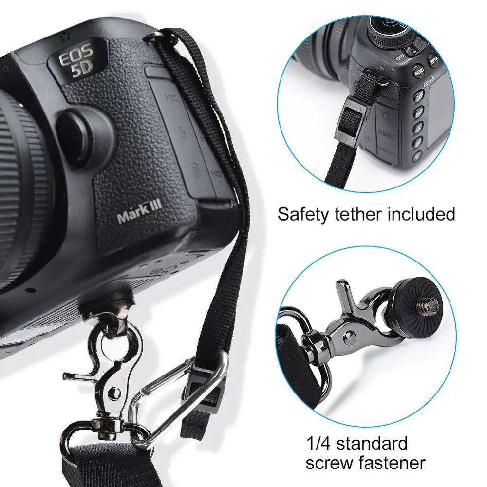 Удобный ремень для камеры длинный Canon G3x SX70 SX60 SX50 SX40 SX30 SX20 SX540 SX530 SX520 SX430 SX420 |
