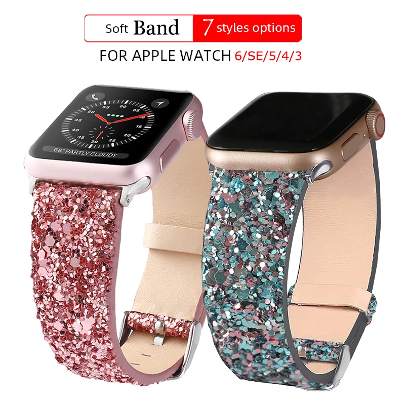 

Ремешок для часов, кожаный, для apple watch 6, SE, 5, 4, 40 мм, 44 мм, iwatch 5, 3, 2, 38 мм, 42 мм