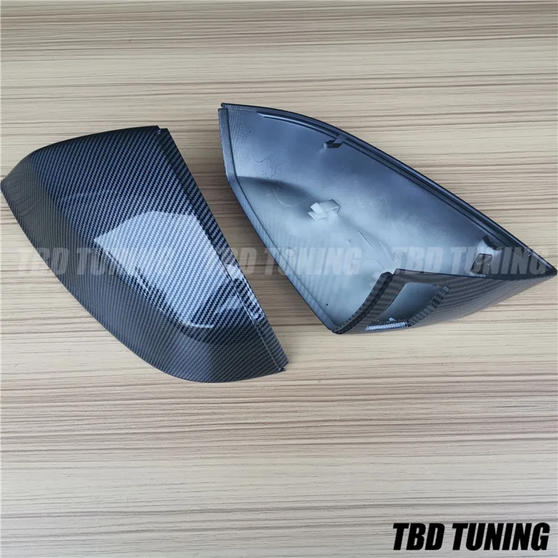 For Audi Q5 SQ5 Q7 SQ7 Carbon Fiber Look Rear View Mirror Cover 2016 20107 2018 2019 | Автомобили и мотоциклы
