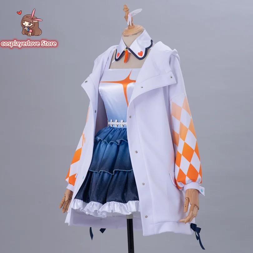 LoveLive!Суперзвезда!! Шибуя Канон Косплей Костюм Хэллоуин Рождественский