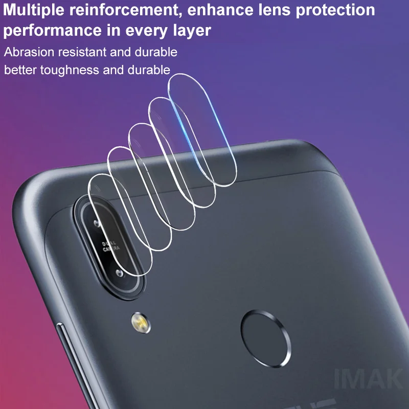 Новинка 2019 для Asus Zenfone Max Pro M1 ZB601KL ZB602KL пленка объектива камеры закаленное стекло