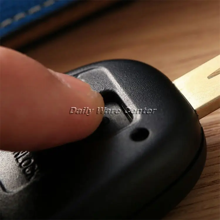 Сменный Чехол для автомобиля 1 шт. 2 кнопки дистанционного управления чехол