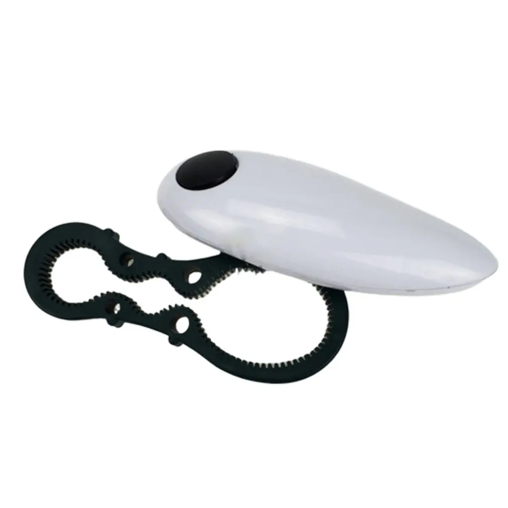 

One Touch Abs Automatic Can Opener Electric Opener Glass Canned Special Canning Knife 8 Word Opener