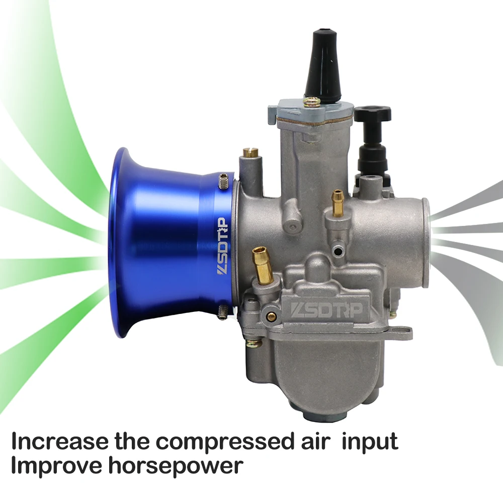 ALCON Racing 50 мм карбюратор воздушный фильтр Грибная головка с сеткой очиститель