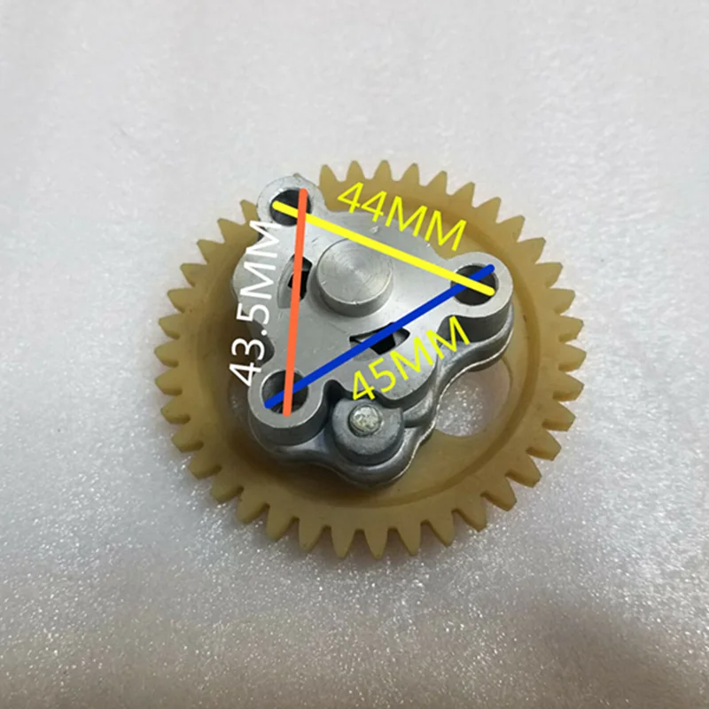 

Assy da bomba de oil do motor motocycle para jianshe 400 atv js400 atv400 jianshe400