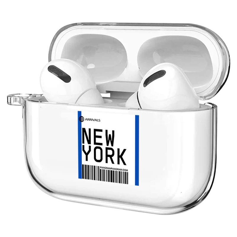 Чехол AirPods Pro прозрачный чехол для переноски защитный из ТПУ Apple Airpod 2019|Аксессуары