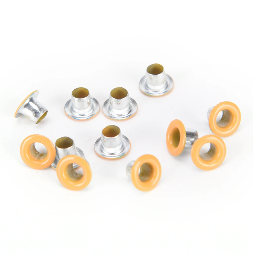 

100pcs 3mm Metal Alloy Knob Screw Rivets Studs DIY Crafts Leather Belt Watchband Round Monk Head Rivets Spikes Decor Nail Buckle