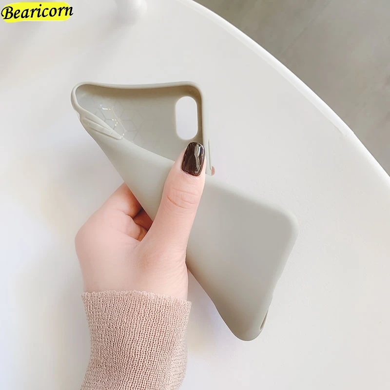 

Soft Silicone Case For Samsung Galaxy Note 8 9 10 20 Plus Ultra Lite A10 A20 A30 A30s A40 A50 A50s A70 Fashion Candy Color Cover