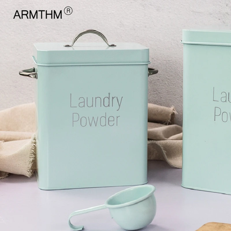 Многофункциональная коробка для хранения риса Железный контейнер герметичная