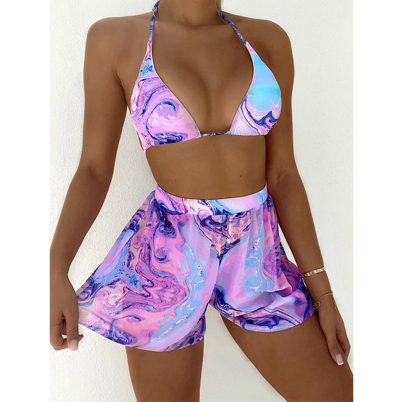 Купальник с низкой талией сексуальный женский купальный костюм женское бикини