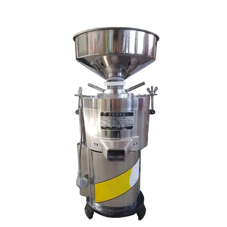 

Multi function small peanut butter machine tahini making machine
