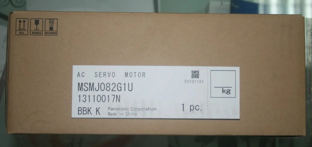 

Серводвигатель Panasonic серии A5 II, 750 Вт, MSMJ082G1U + MCDKT3520E