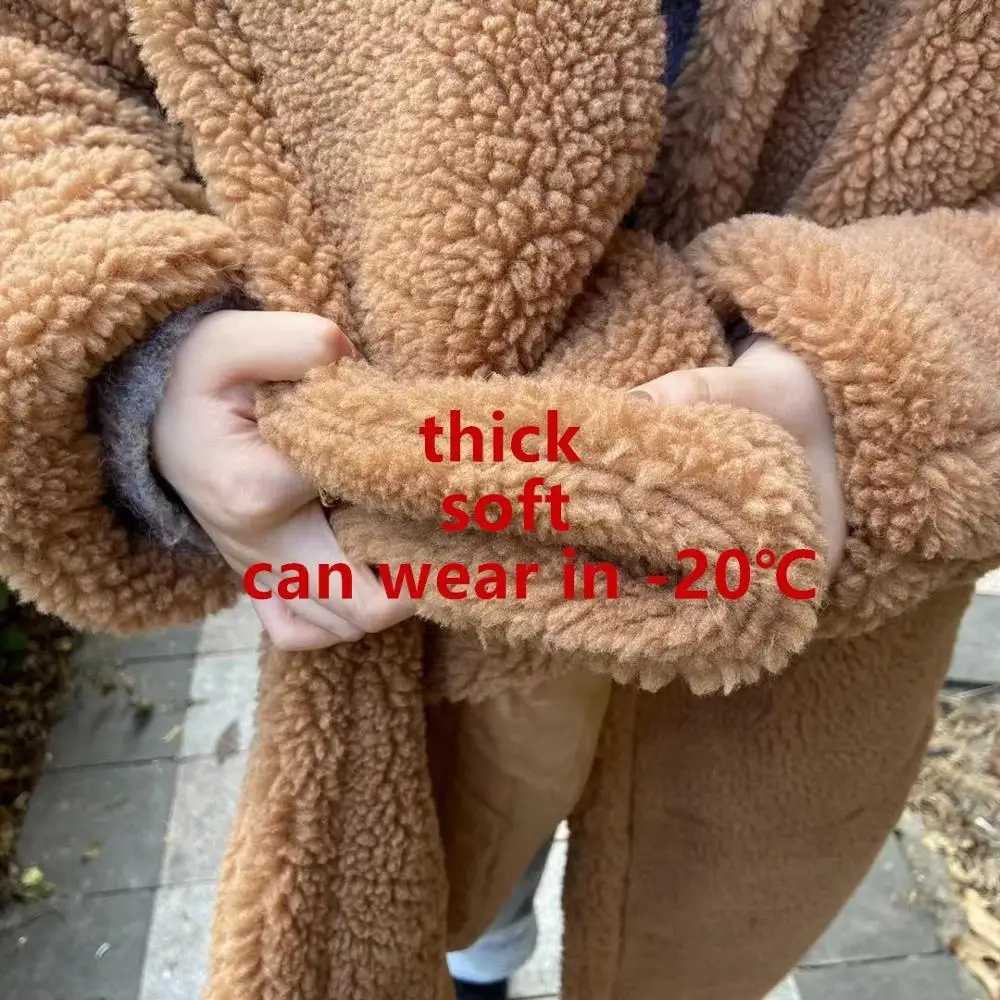 Женское пальто с капюшоном MONMOIRA теплая однотонная куртка из искусственного меха