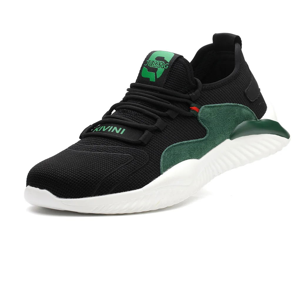 

Men's New Anti Smashing Steel Toe Cap Protective Work & Safety Shoes Men Puncture Proof Indestructible Work Safety Boots Shoes