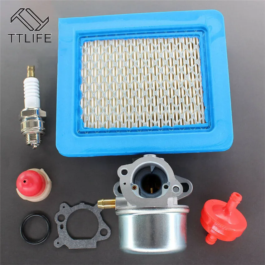 TTLIFE для BAILITONG 499809 Карбюратор Carb Kit Craftsman Газонокосилка аксессуары газонокосилки