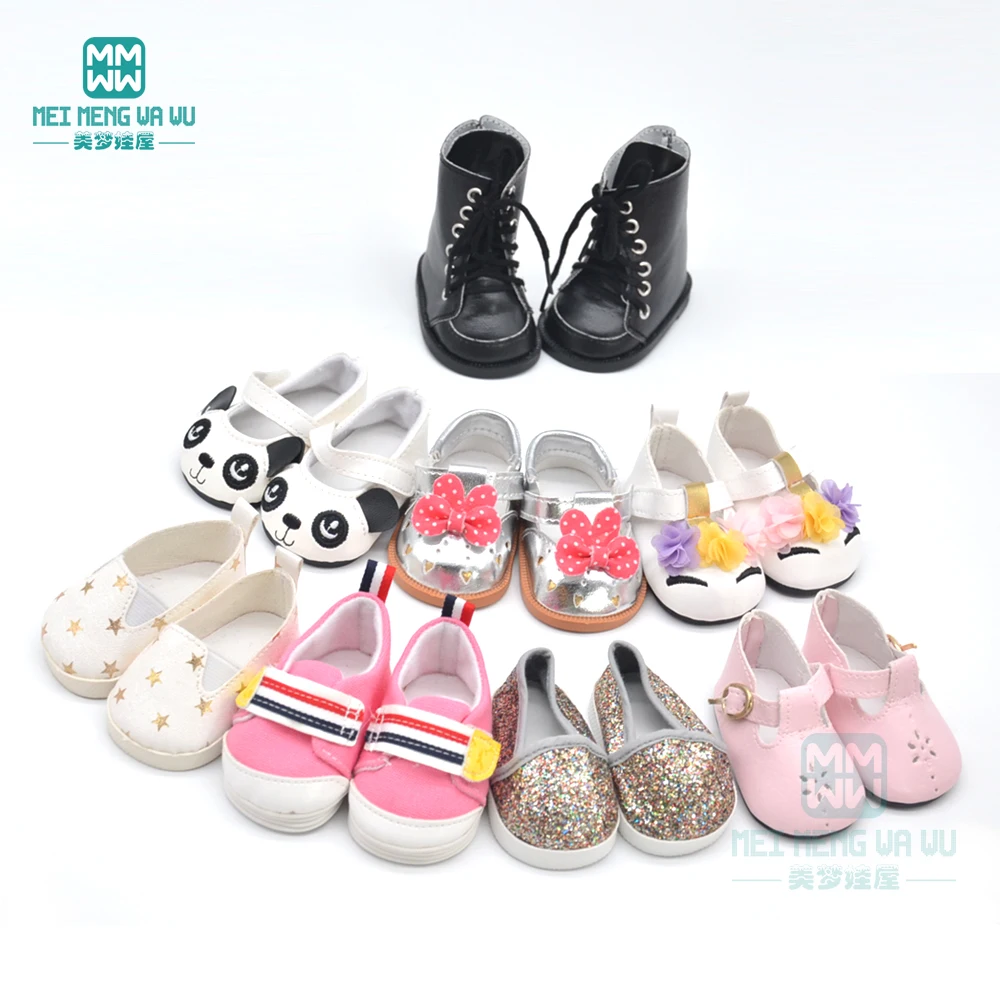 Детская обувь для куклы размер 43 см аксессуары новорожденных и американские