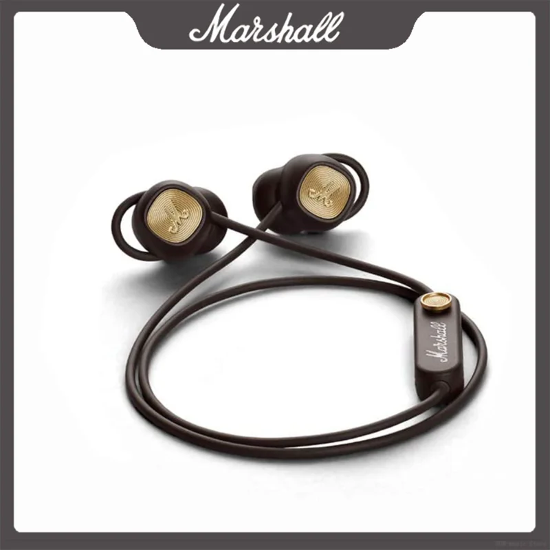 

Marshall Minor II HIFI Wireless Bluetooth Earphones Neck Band In-Ear Portable Sports Headset Noise Music Reduction Headphones