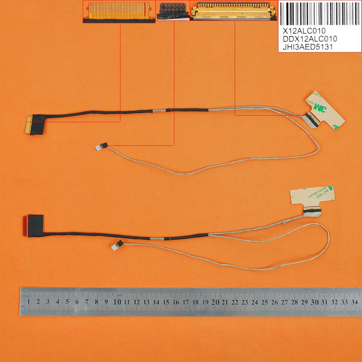 

New LCD LED Video Flex Cable For HP Pavilion 14 14-AB 14-ab005tx 066 TPN–Q158 DDX1ZALC000 DDX12ALC010