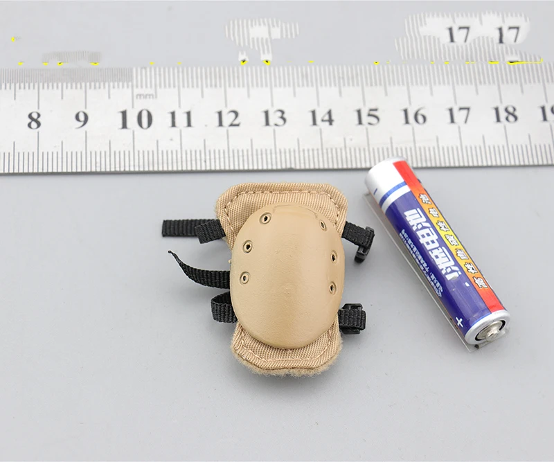 

1PC 1/6 Scale FS73033 Knee Pads Knee Protectors Models for 12''Figures Accessories DIY