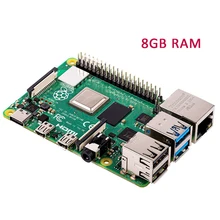 Original Raspberry Pi 4 Model B 8Gb Ram Raspberry Pi 4 1.2 Versie BCM2711 Quad Core Cortex-A72 Arm V8 1.5Ghz
