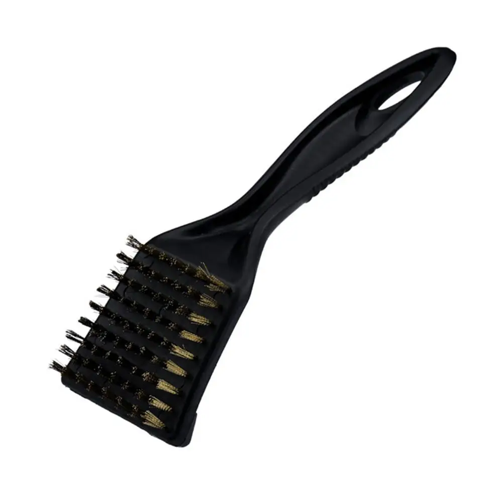 1pcs Stainless Steel Grill BBQ Cleaning Brush Barbecue Cooking Tool Useful Cleaner Outdoor Steam Home BBQ Accessories #CW
