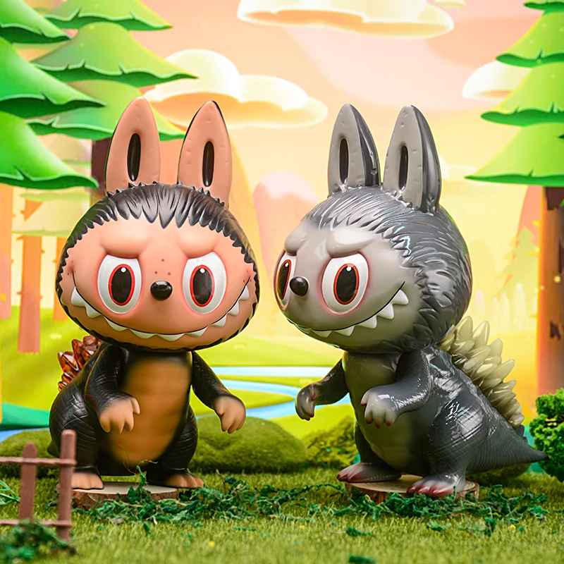 

Movie Anime Handmade Toys Labubu Panda Trendy Toys Anime Action Figures Christmas Present Cute Kawaii Toy for Girl Surprise Doll