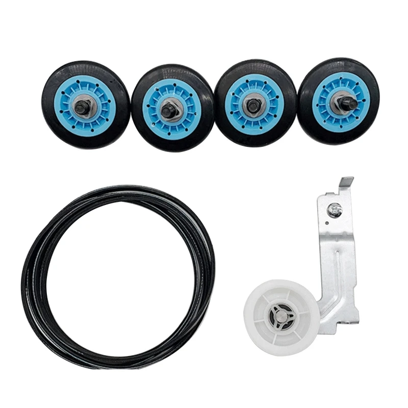 

Drying Machine Drum Roller Repair Kit Clothes Dryer Replacement Belt for dv48h7400ew/a2 dv42h5000ew/a3 Dryer Accessories