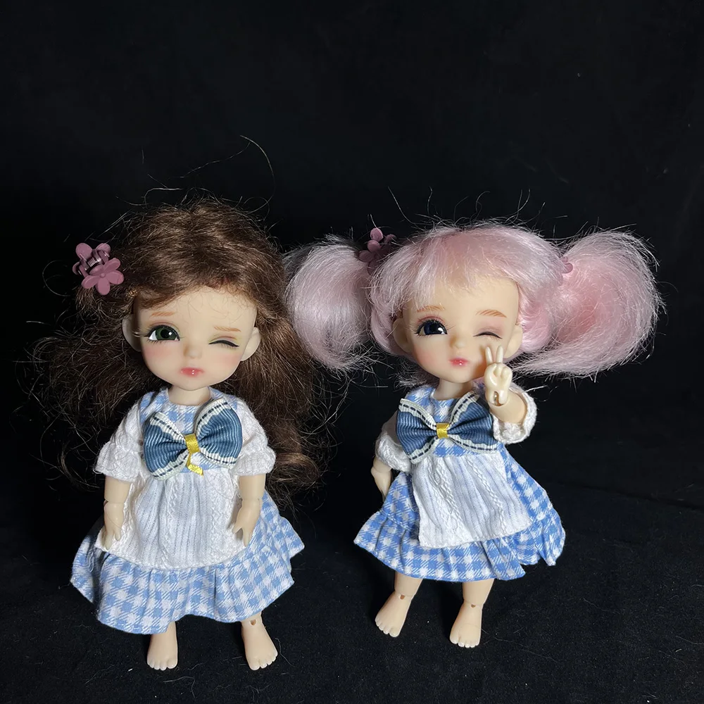 GaoshunBJD 1/8 Luna Wink желтая кукла форма для тела из смолы Модный милый подарок на день