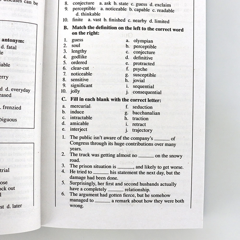 Словарный запас Merriam Webster английский словарь affix 1200 записей 2500 сопутствующих слов