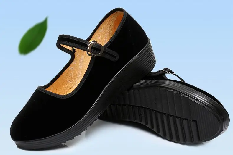 Женские нескользящие туфли на мягкой подошве женская обувь для танцев