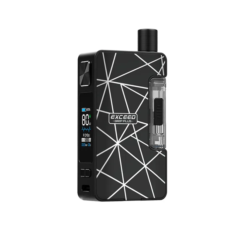 Оригинальный набор Joyetech EXCEED Grip Plus электронная сигарета вейп картридж EZ емкостью 2